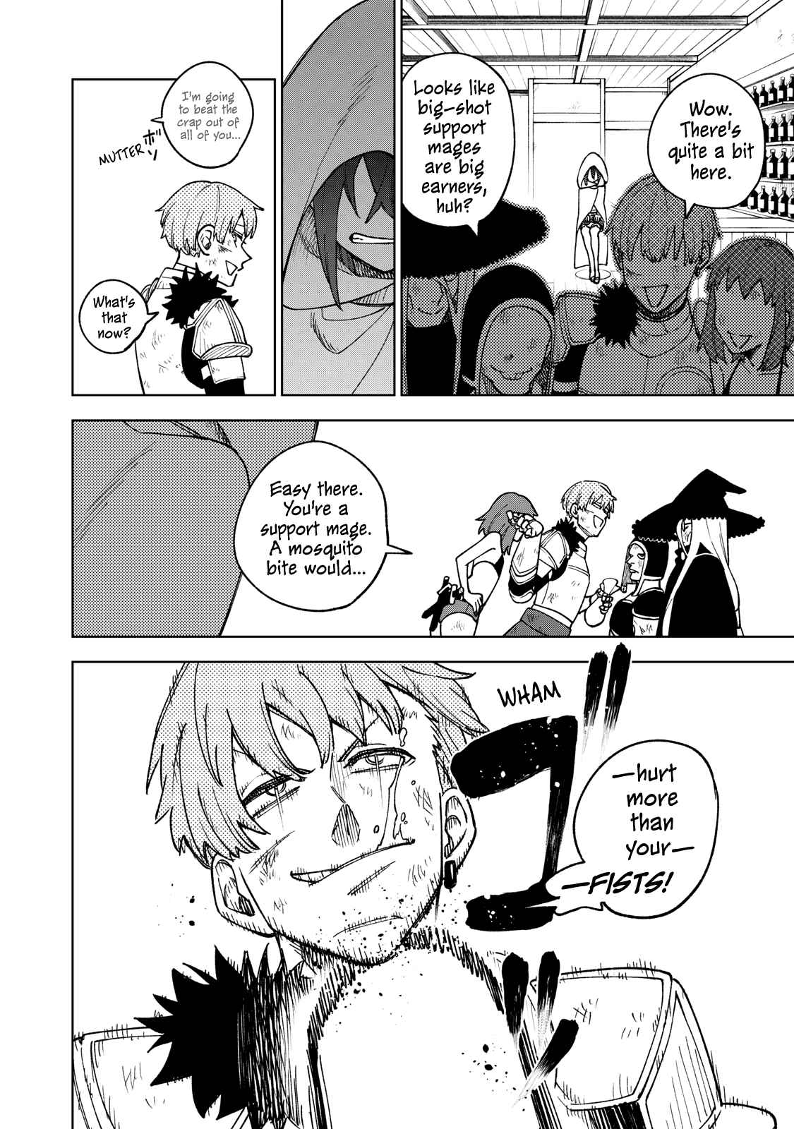 My S-Rank Party Fired Me for Being a Cursificer ~ I Can Only Make “Cursed Items”, but They’re Artifact Class! Chapter 4 - Page 12