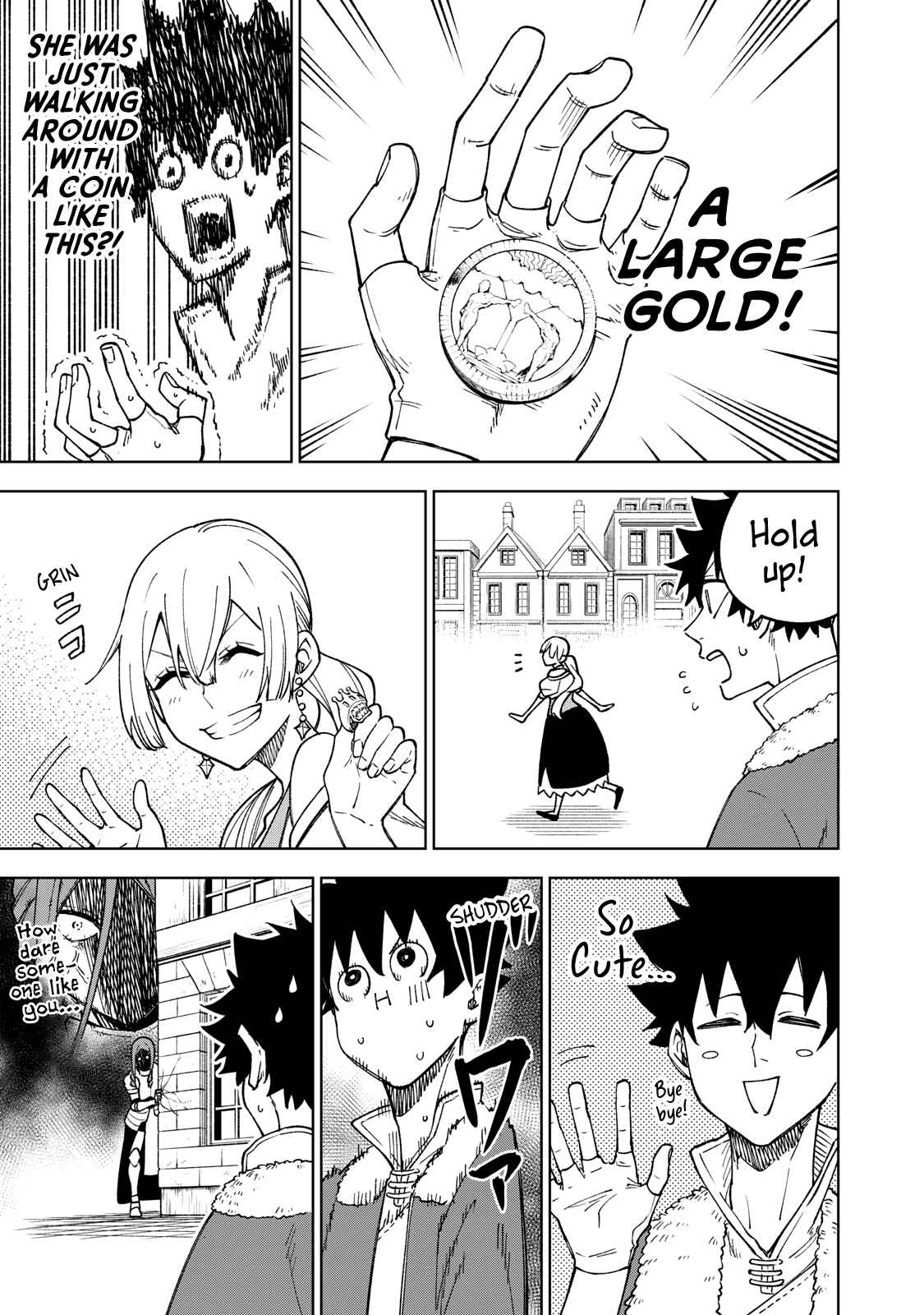 My S-Rank Party Fired Me for Being a Cursificer ~ I Can Only Make “Cursed Items”, but They’re Artifact Class! Chapter 4 - Page 25