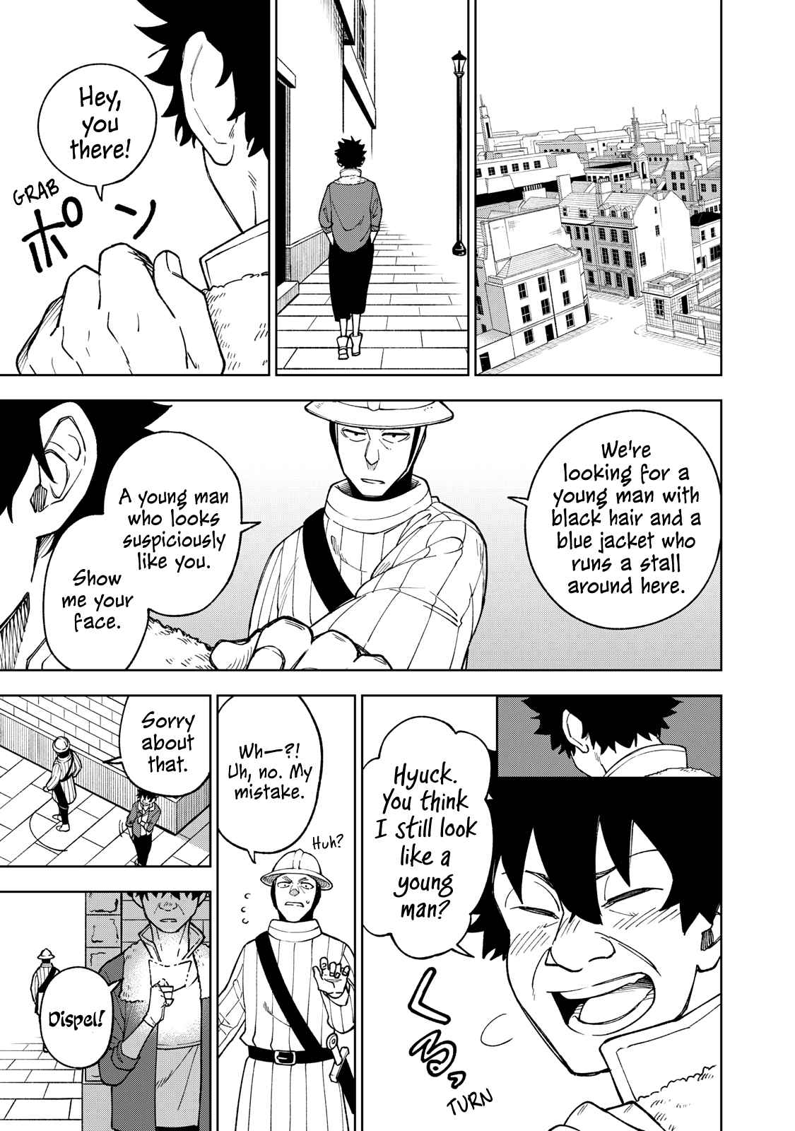 My S-Rank Party Fired Me for Being a Cursificer ~ I Can Only Make “Cursed Items”, but They’re Artifact Class! Chapter 4 - Page 31