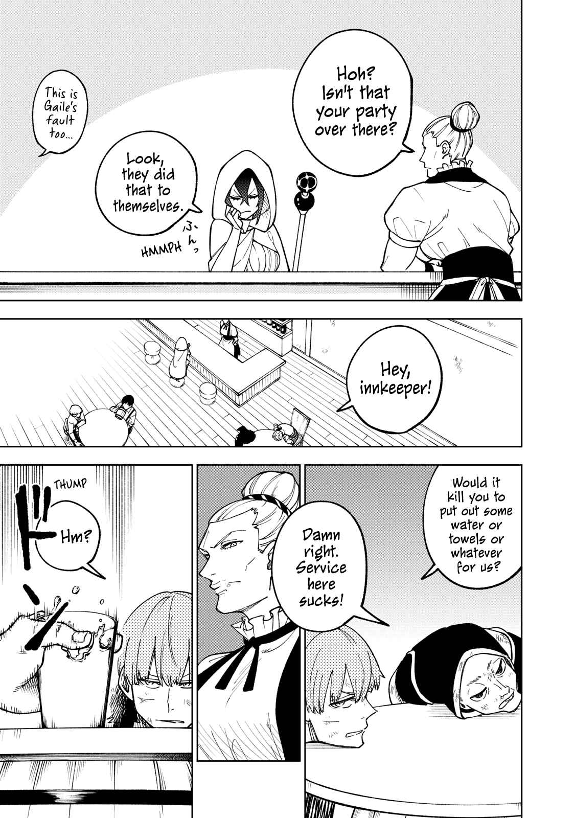 My S-Rank Party Fired Me for Being a Cursificer ~ I Can Only Make “Cursed Items”, but They’re Artifact Class! Chapter 4 - Page 5