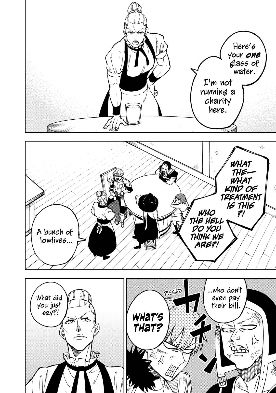 My S-Rank Party Fired Me for Being a Cursificer ~ I Can Only Make “Cursed Items”, but They’re Artifact Class! Chapter 4 - Page 6