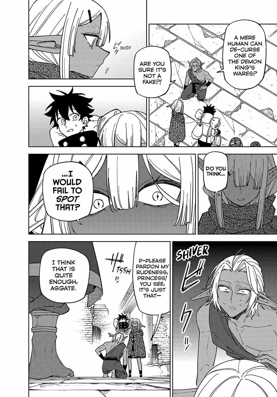 My S-Rank Party Fired Me for Being a Cursificer ~ I Can Only Make “Cursed Items”, but They’re Artifact Class! Chapter 44 - Page 9