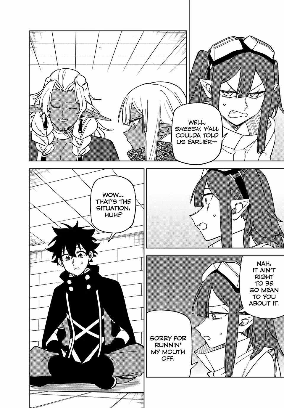 My S-Rank Party Fired Me for Being a Cursificer ~ I Can Only Make “Cursed Items”, but They’re Artifact Class! Chapter 45 - Page 12