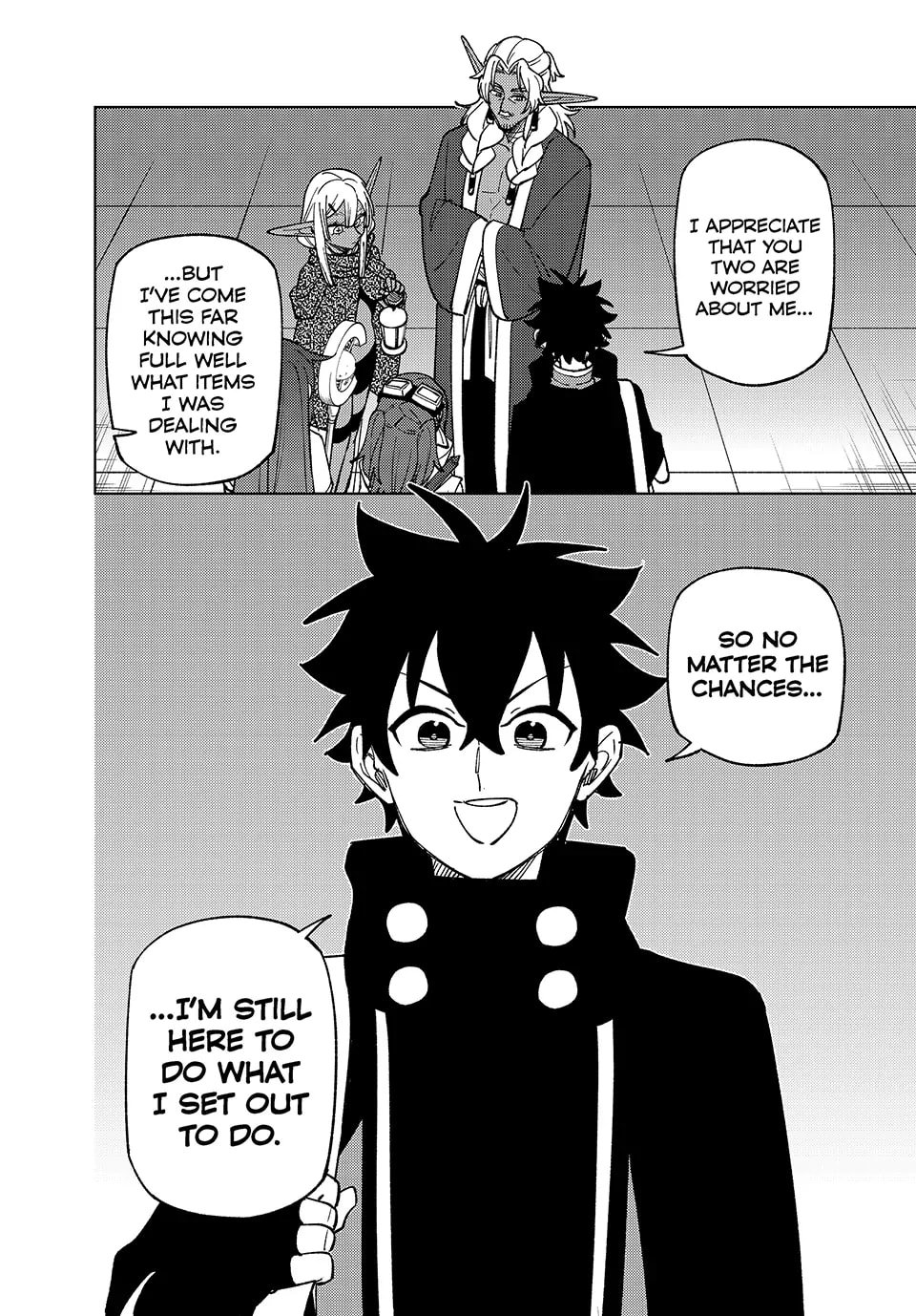 My S-Rank Party Fired Me for Being a Cursificer ~ I Can Only Make “Cursed Items”, but They’re Artifact Class! Chapter 46 - Page 14