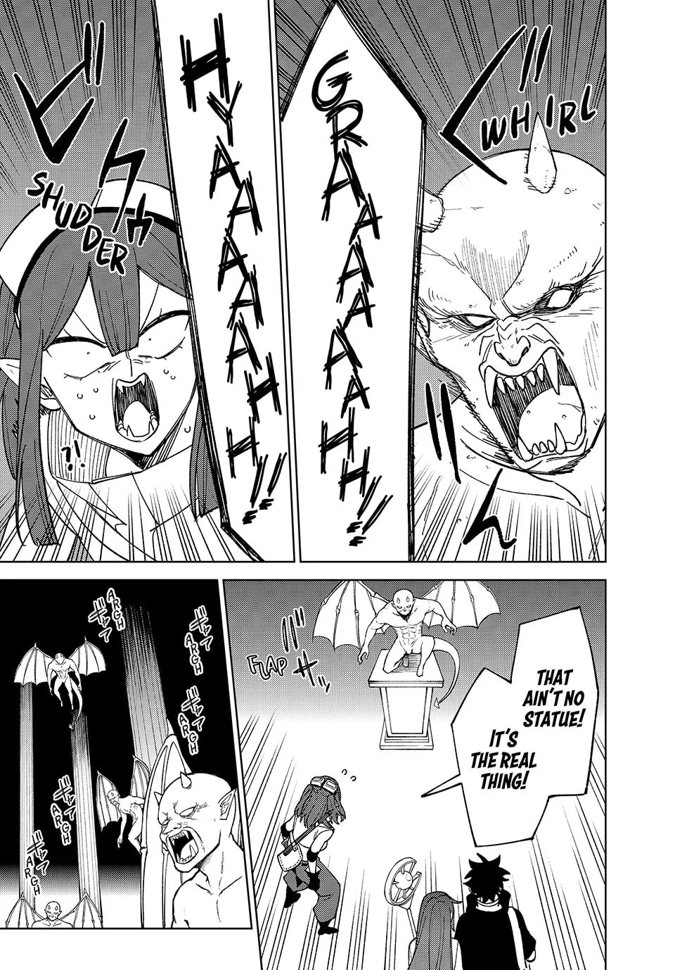 My S-Rank Party Fired Me for Being a Cursificer ~ I Can Only Make “Cursed Items”, but They’re Artifact Class! Chapter 46 - Page 19