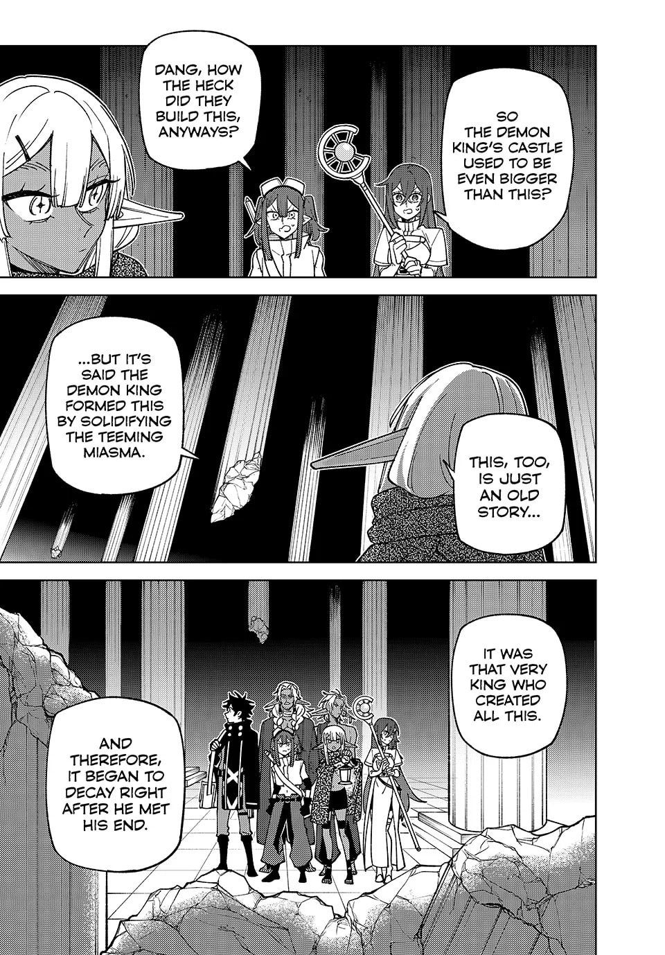 My S-Rank Party Fired Me for Being a Cursificer ~ I Can Only Make “Cursed Items”, but They’re Artifact Class! Chapter 46 - Page 3