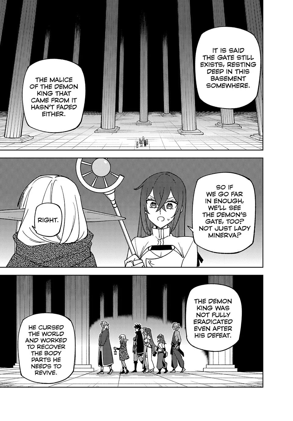 My S-Rank Party Fired Me for Being a Cursificer ~ I Can Only Make “Cursed Items”, but They’re Artifact Class! Chapter 46 - Page 9