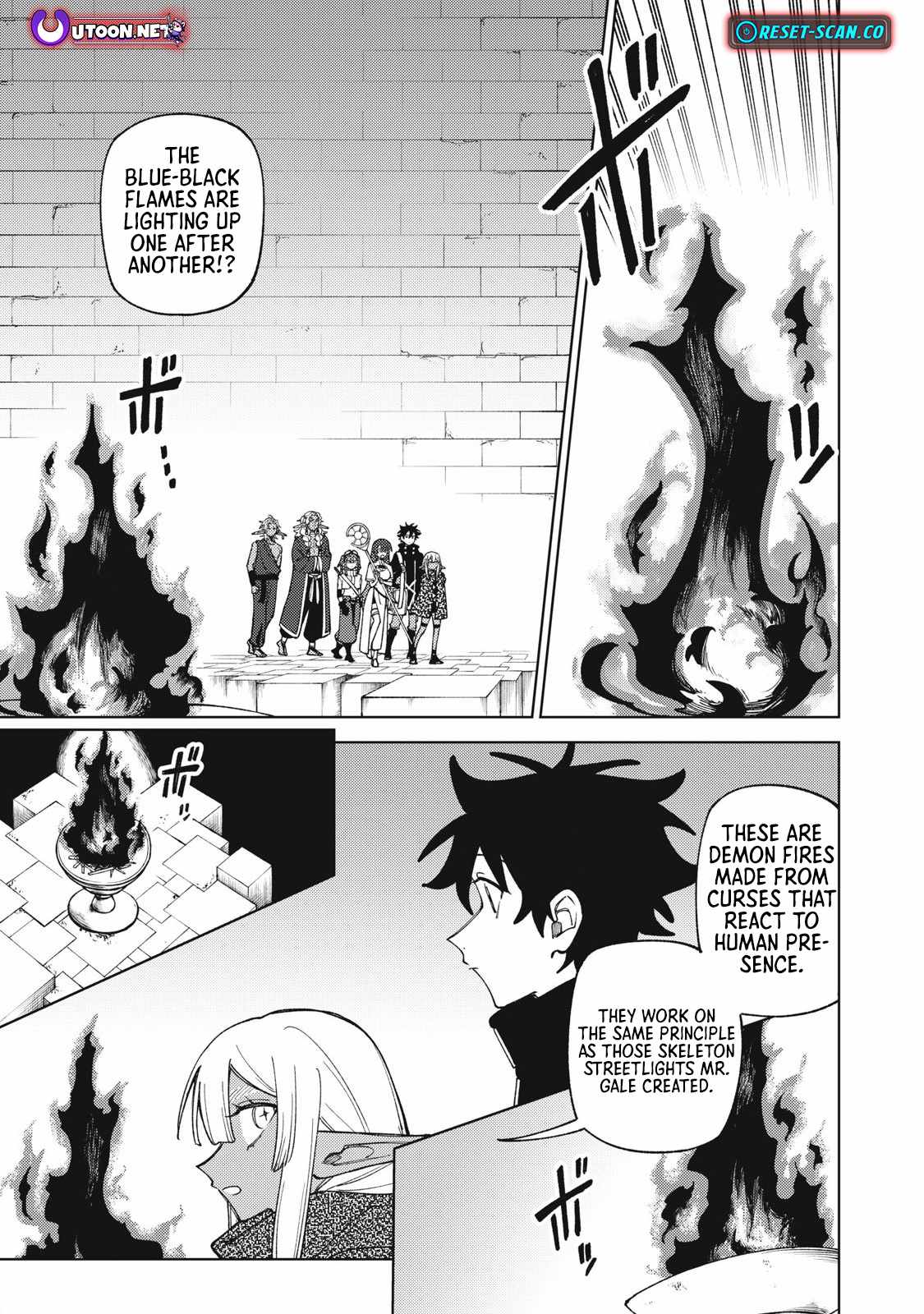 My S-Rank Party Fired Me for Being a Cursificer ~ I Can Only Make “Cursed Items”, but They’re Artifact Class! Chapter 47.1 - Page 2