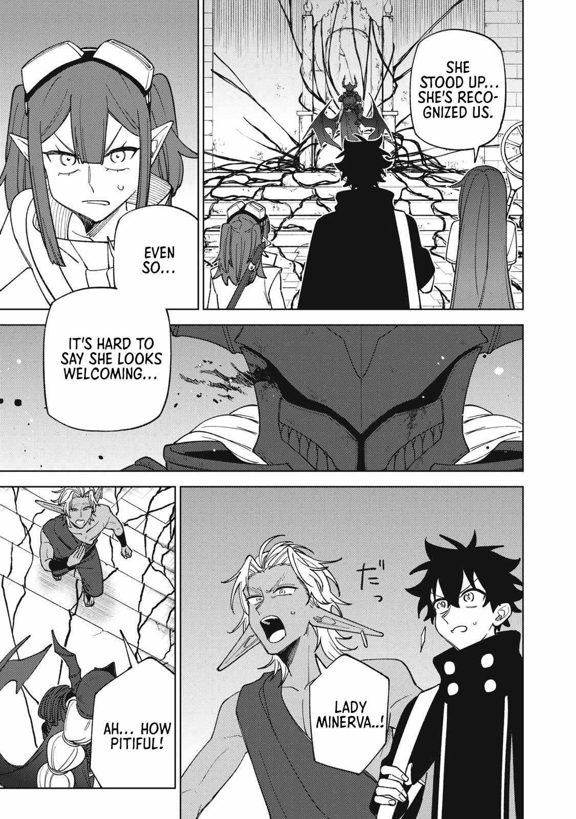 My S-Rank Party Fired Me for Being a Cursificer ~ I Can Only Make “Cursed Items”, but They’re Artifact Class! Chapter 47.1 - Page 12