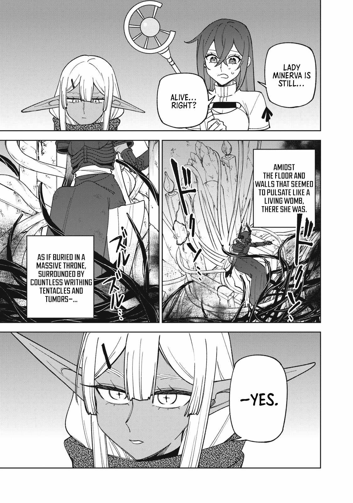 My S-Rank Party Fired Me for Being a Cursificer ~ I Can Only Make “Cursed Items”, but They’re Artifact Class! Chapter 47.1 - Page 6