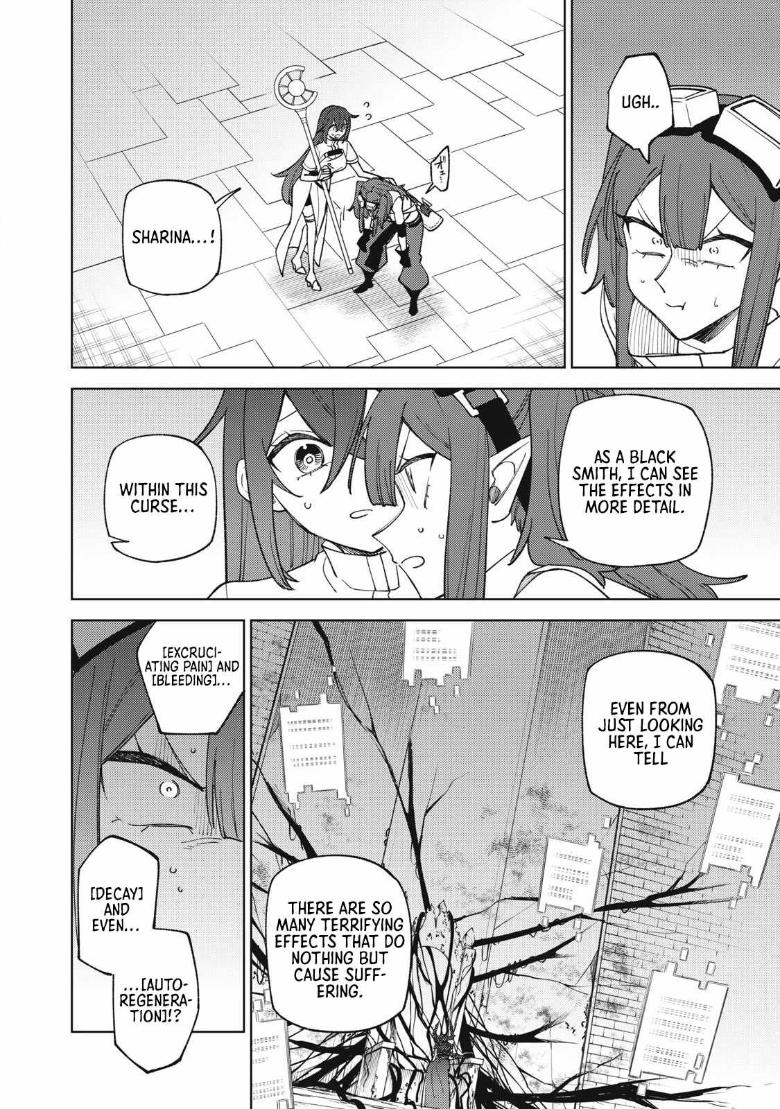 My S-Rank Party Fired Me for Being a Cursificer ~ I Can Only Make “Cursed Items”, but They’re Artifact Class! Chapter 47.1 - Page 7