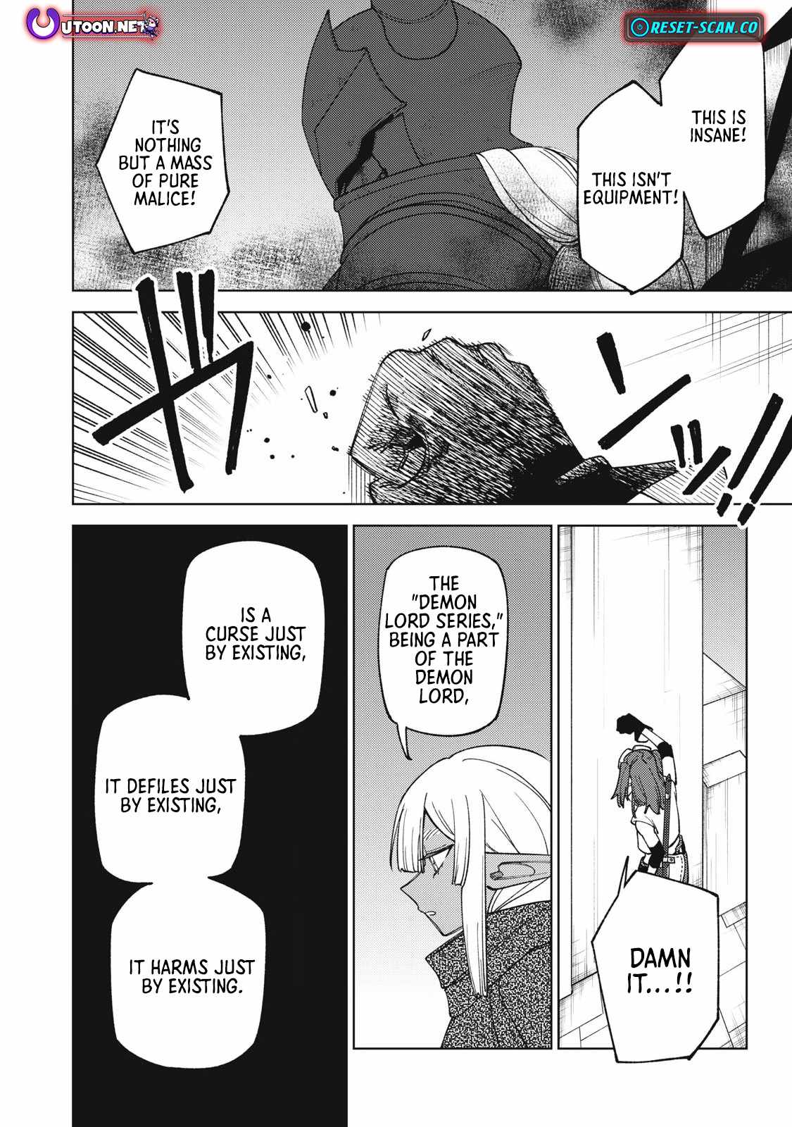 My S-Rank Party Fired Me for Being a Cursificer ~ I Can Only Make “Cursed Items”, but They’re Artifact Class! Chapter 47.1 - Page 9
