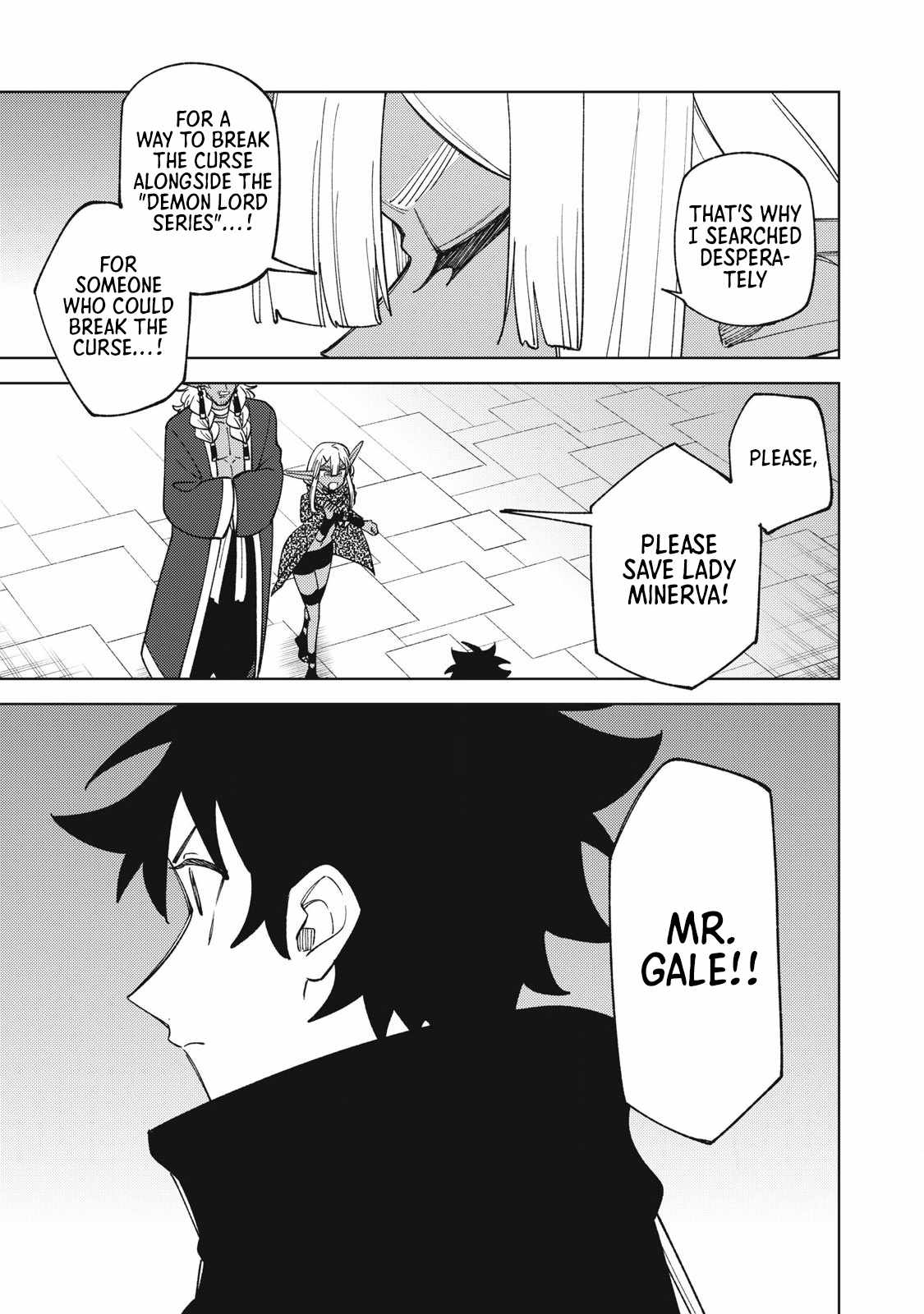 My S-Rank Party Fired Me for Being a Cursificer ~ I Can Only Make “Cursed Items”, but They’re Artifact Class! Chapter 47.1 - Page 10