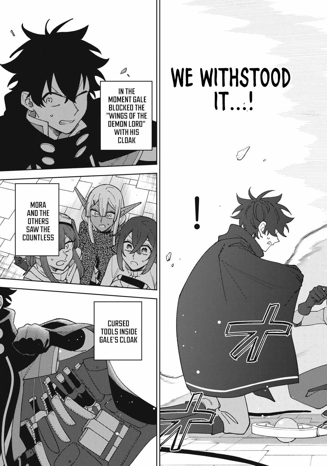 My S-Rank Party Fired Me for Being a Cursificer ~ I Can Only Make “Cursed Items”, but They’re Artifact Class! Chapter 47.2 - Page 11