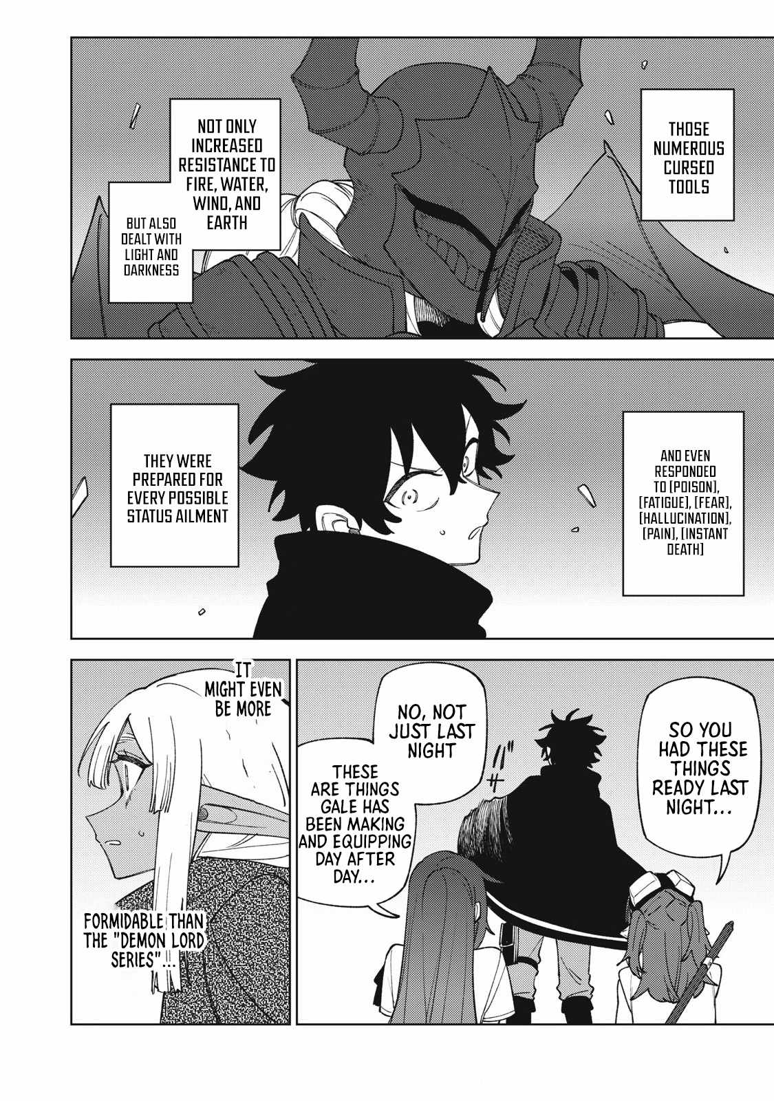 My S-Rank Party Fired Me for Being a Cursificer ~ I Can Only Make “Cursed Items”, but They’re Artifact Class! Chapter 47.2 - Page 12