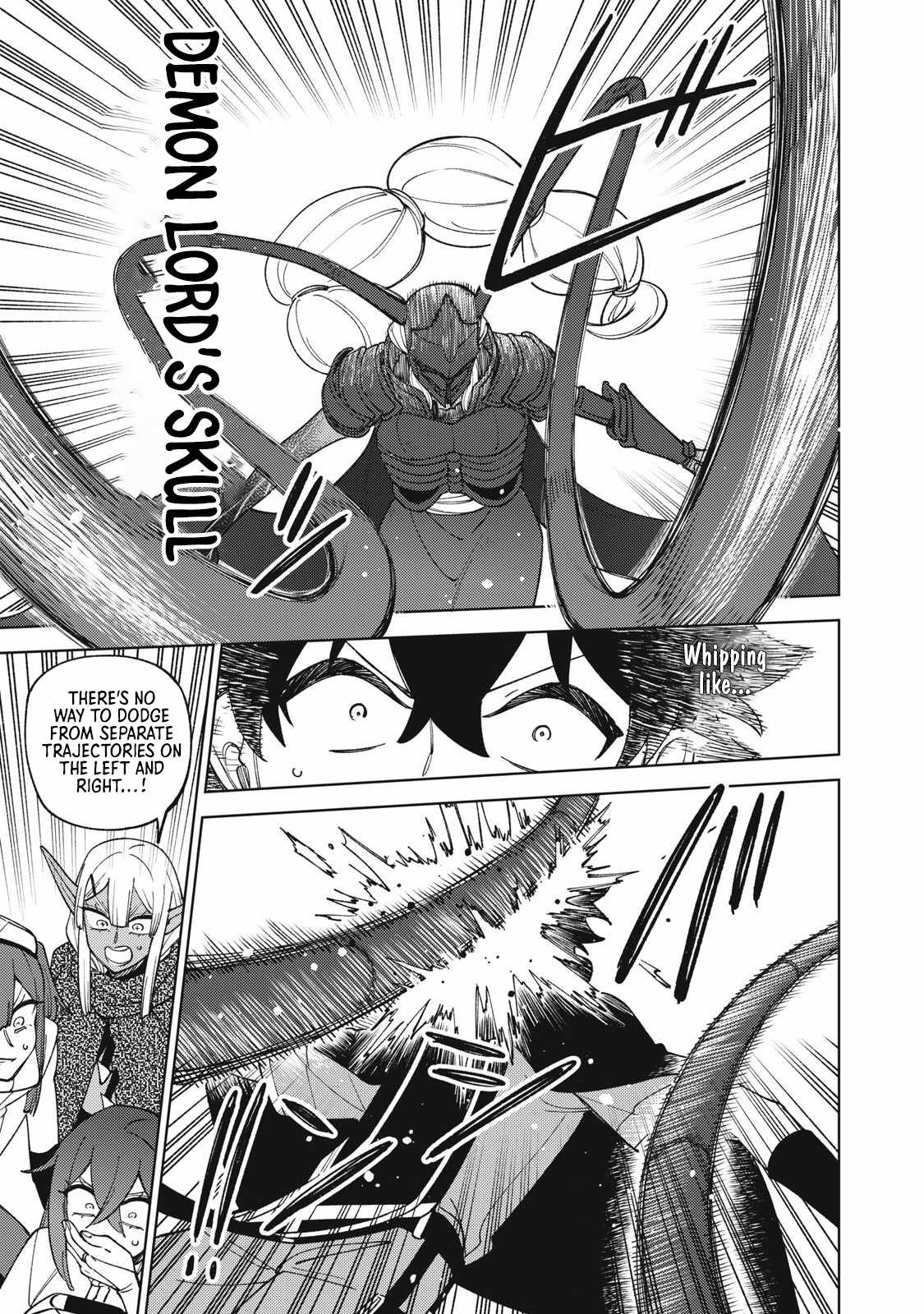 My S-Rank Party Fired Me for Being a Cursificer ~ I Can Only Make “Cursed Items”, but They’re Artifact Class! Chapter 47.3 - Page 3