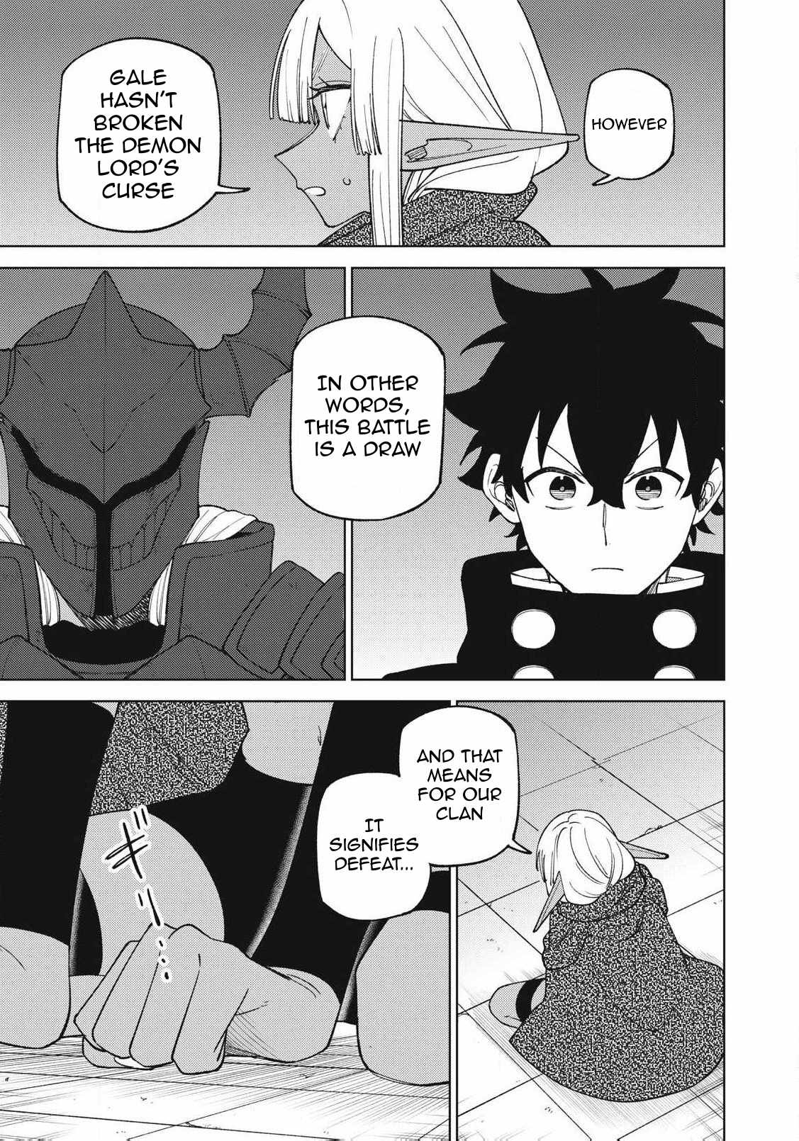 My S-Rank Party Fired Me for Being a Cursificer ~ I Can Only Make “Cursed Items”, but They’re Artifact Class! Chapter 48.1 - Page 4