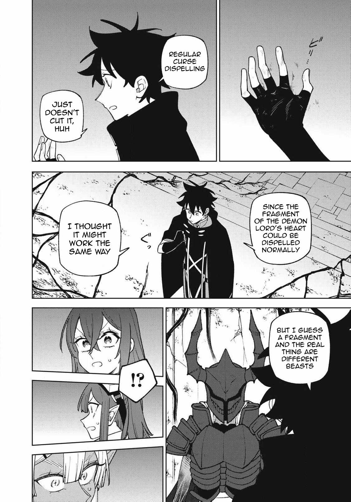 My S-Rank Party Fired Me for Being a Cursificer ~ I Can Only Make “Cursed Items”, but They’re Artifact Class! Chapter 48.1 - Page 5