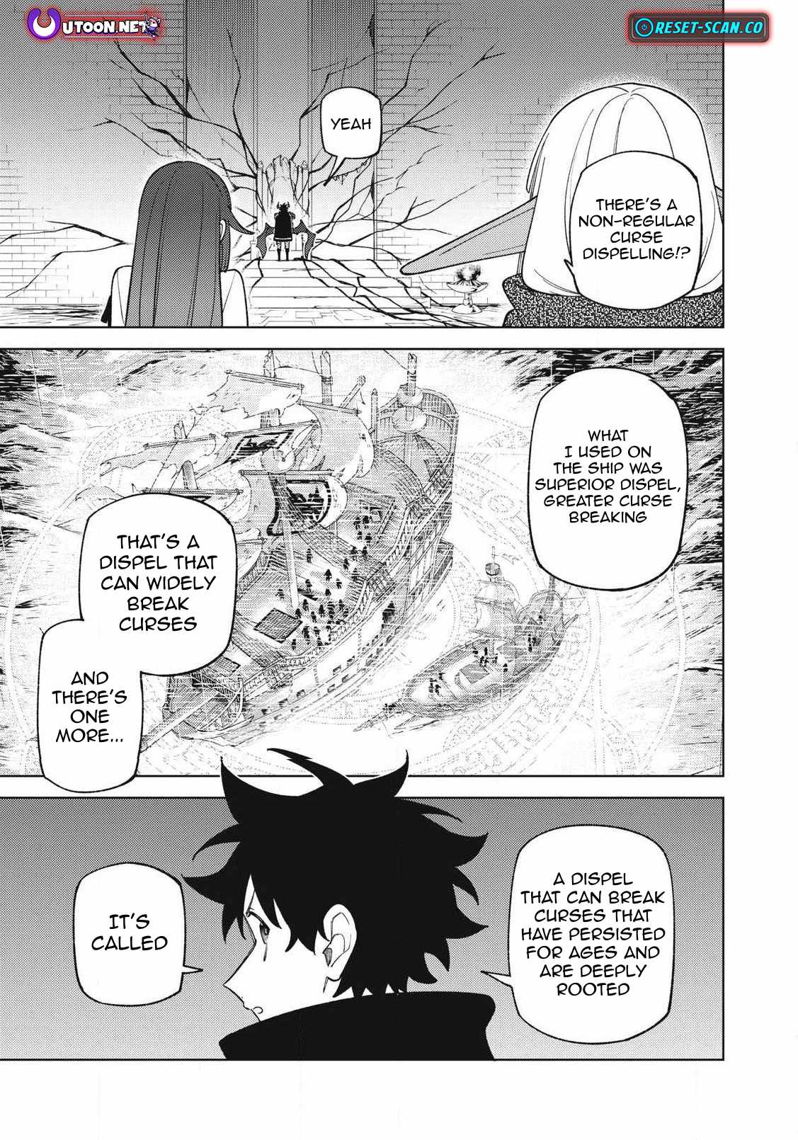 My S-Rank Party Fired Me for Being a Cursificer ~ I Can Only Make “Cursed Items”, but They’re Artifact Class! Chapter 48.1 - Page 6