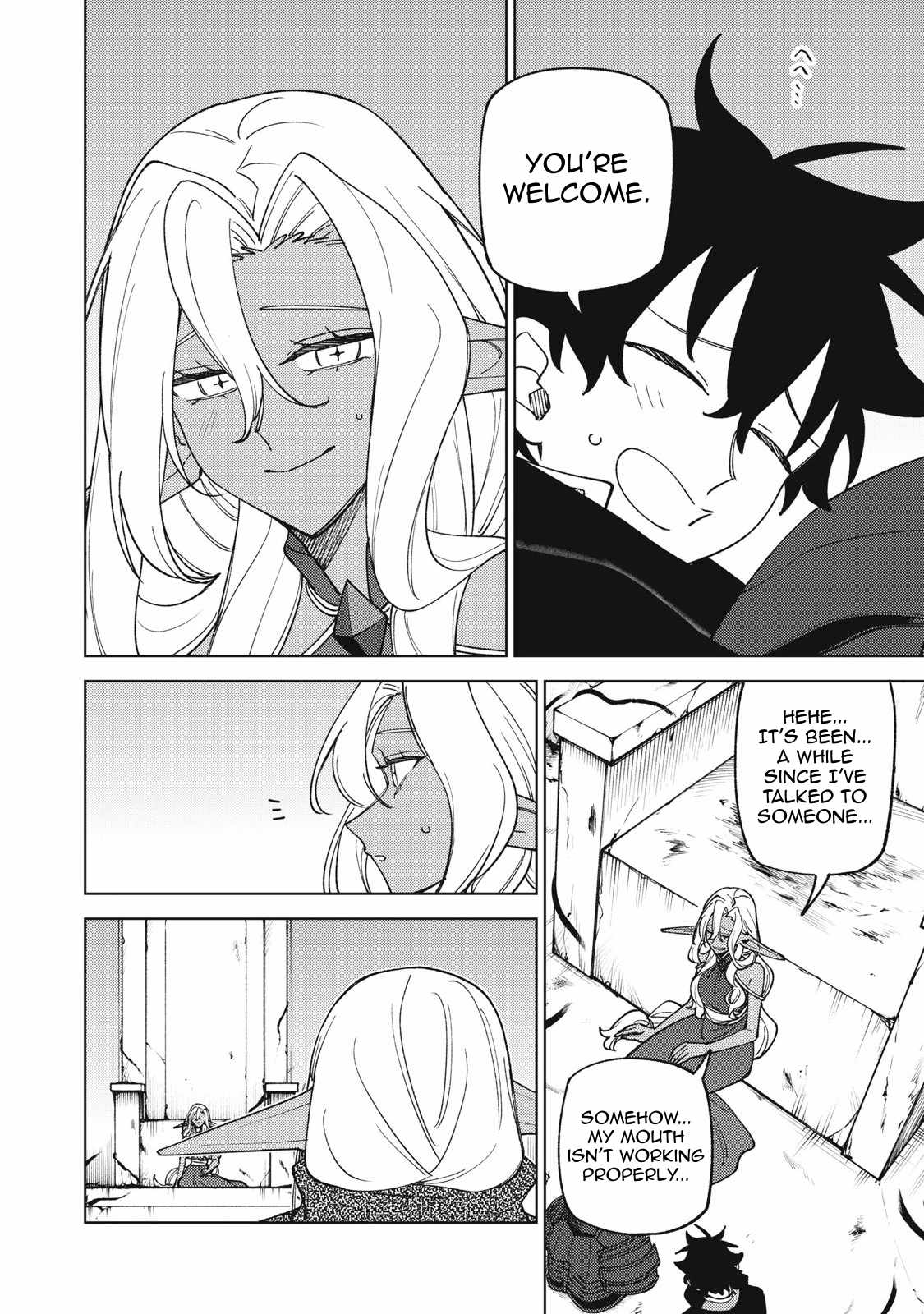 My S-Rank Party Fired Me for Being a Cursificer ~ I Can Only Make “Cursed Items”, but They’re Artifact Class! Chapter 48.2 - Page 12