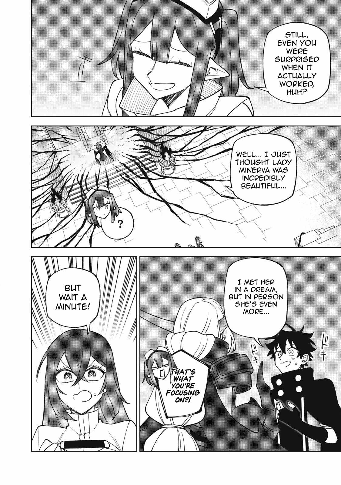 My S-Rank Party Fired Me for Being a Cursificer ~ I Can Only Make “Cursed Items”, but They’re Artifact Class! Chapter 48.2 - Page 6