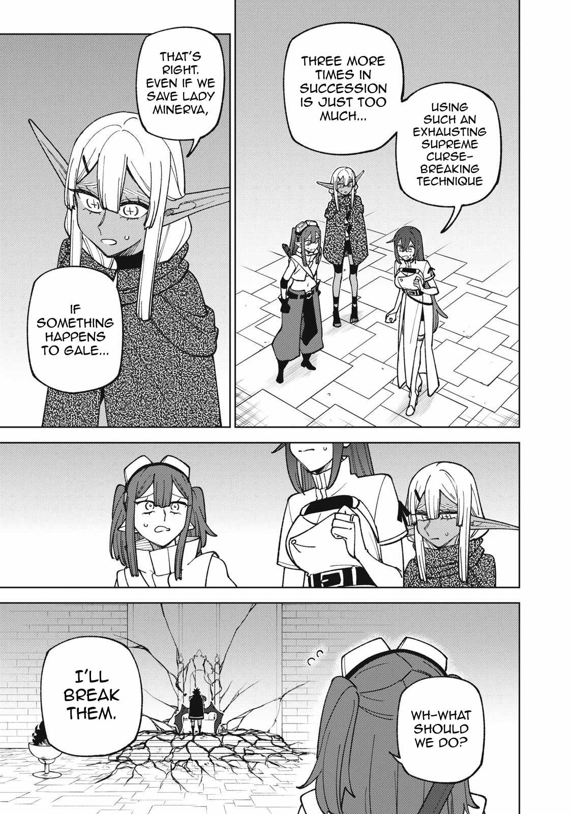My S-Rank Party Fired Me for Being a Cursificer ~ I Can Only Make “Cursed Items”, but They’re Artifact Class! Chapter 48.2 - Page 7