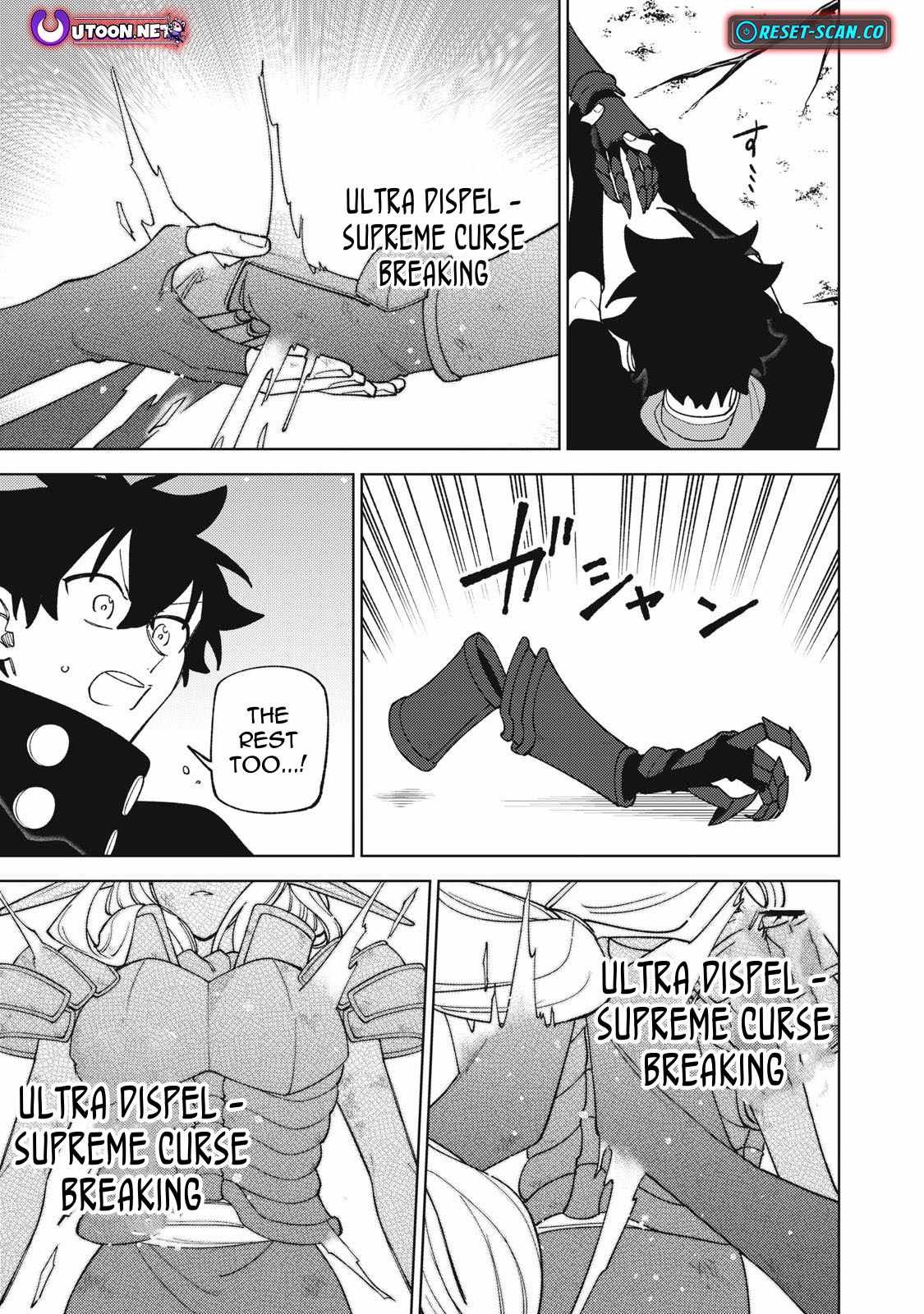 My S-Rank Party Fired Me for Being a Cursificer ~ I Can Only Make “Cursed Items”, but They’re Artifact Class! Chapter 48.2 - Page 9