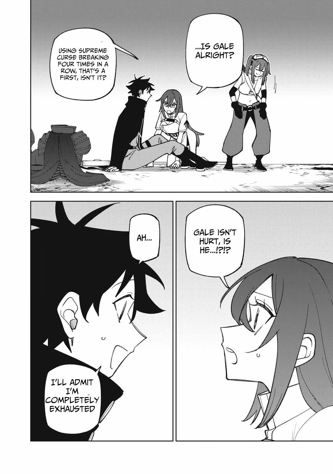 My S-Rank Party Fired Me for Being a Cursificer ~ I Can Only Make “Cursed Items”, but They’re Artifact Class! Chapter 48.3 - Page 11