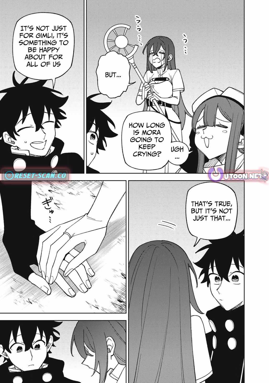 My S-Rank Party Fired Me for Being a Cursificer ~ I Can Only Make “Cursed Items”, but They’re Artifact Class! Chapter 48.3 - Page 10