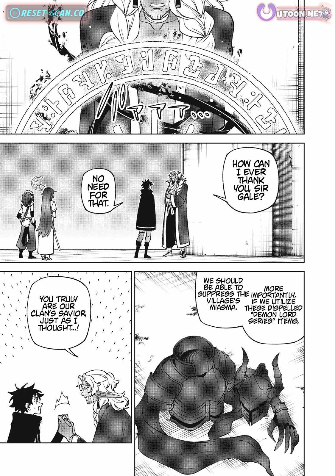 My S-Rank Party Fired Me for Being a Cursificer ~ I Can Only Make “Cursed Items”, but They’re Artifact Class! Chapter 49.1 - Page 2