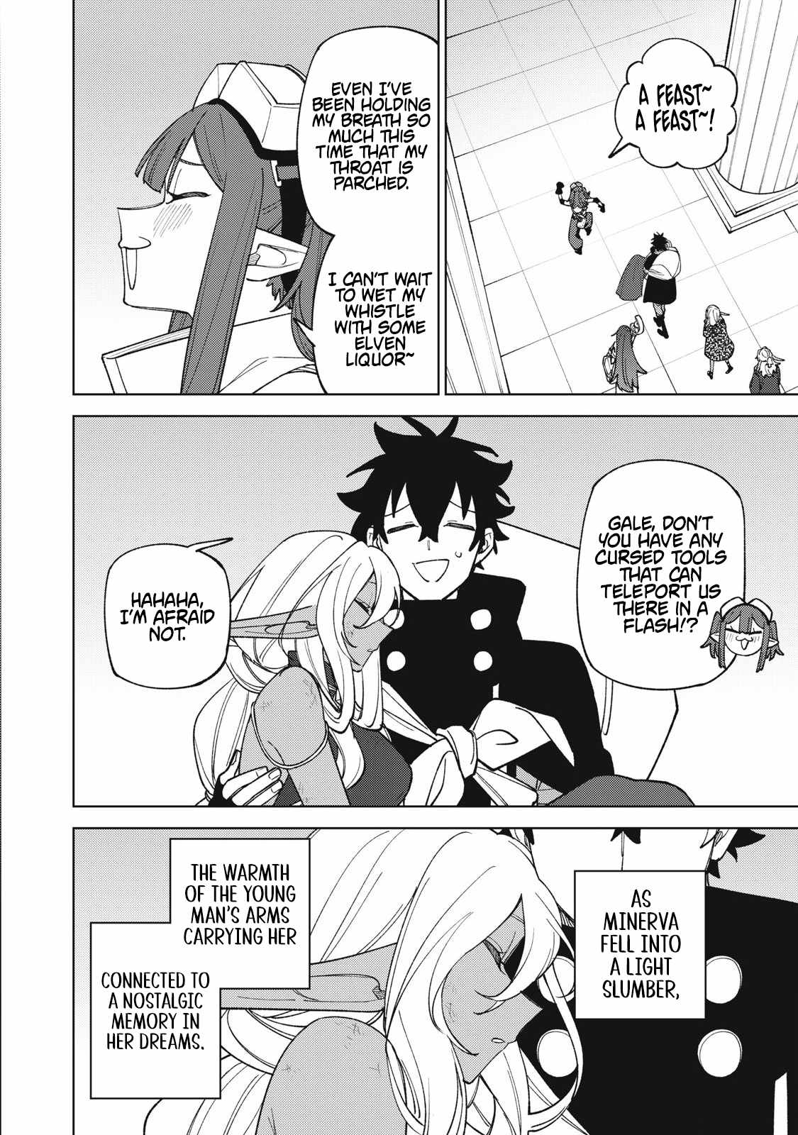 My S-Rank Party Fired Me for Being a Cursificer ~ I Can Only Make “Cursed Items”, but They’re Artifact Class! Chapter 49.1 - Page 11