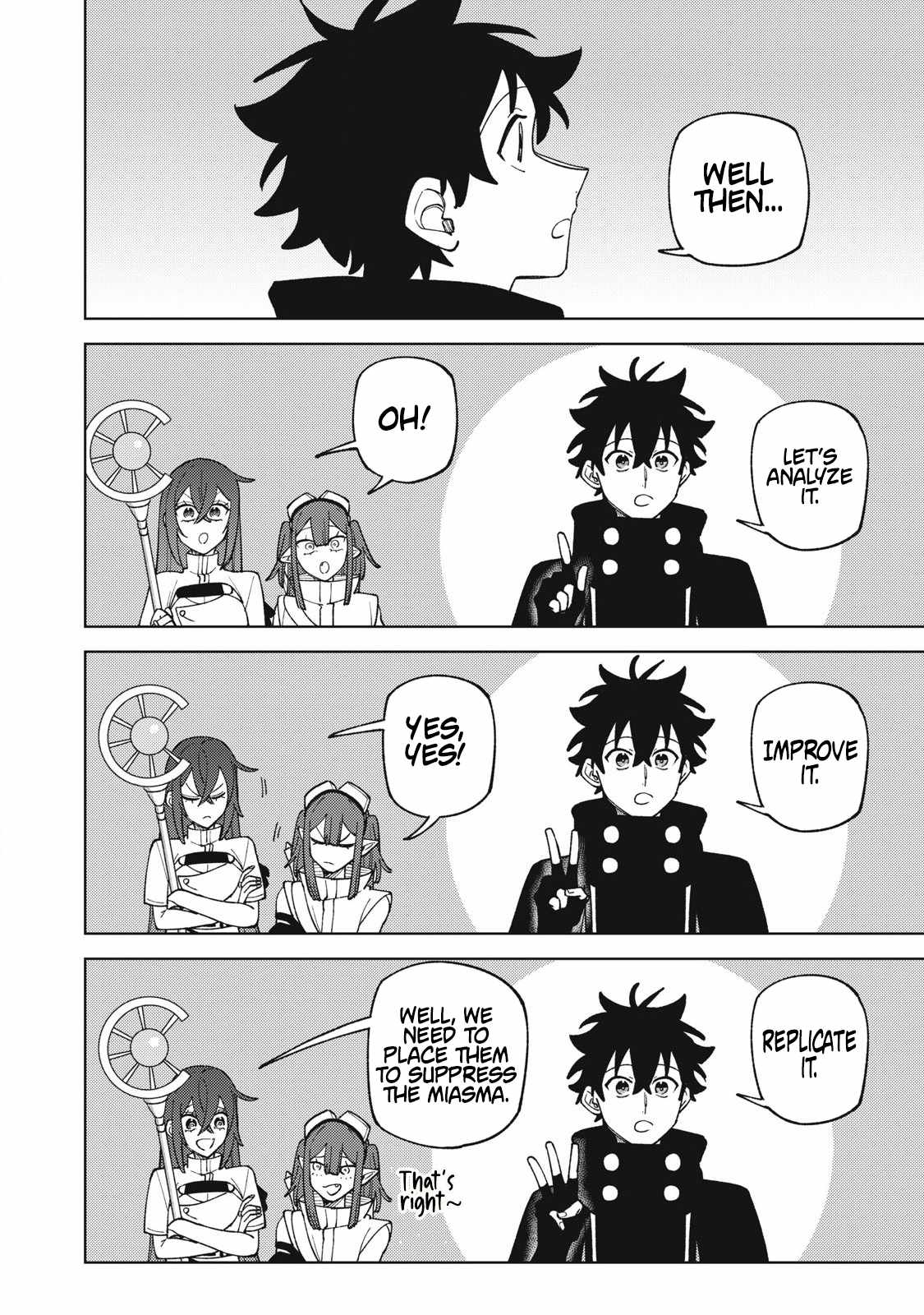 My S-Rank Party Fired Me for Being a Cursificer ~ I Can Only Make “Cursed Items”, but They’re Artifact Class! Chapter 49.1 - Page 3