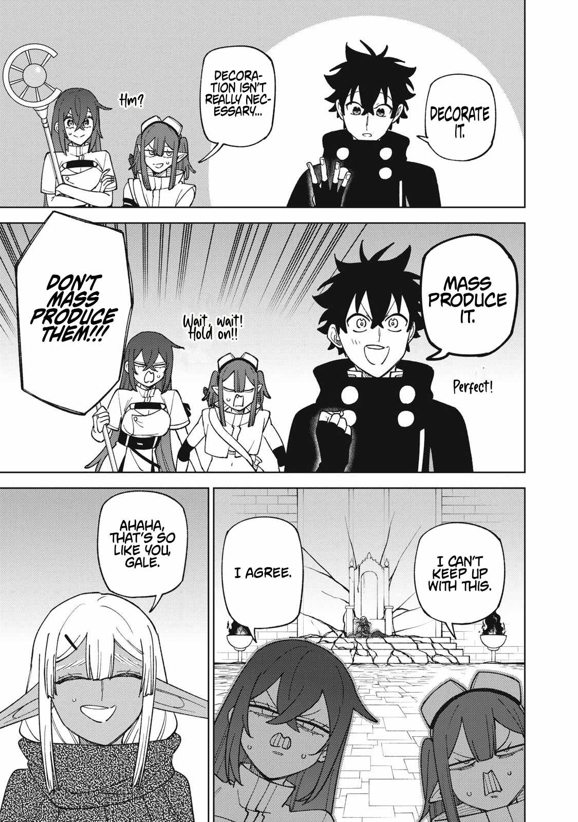 My S-Rank Party Fired Me for Being a Cursificer ~ I Can Only Make “Cursed Items”, but They’re Artifact Class! Chapter 49.1 - Page 4