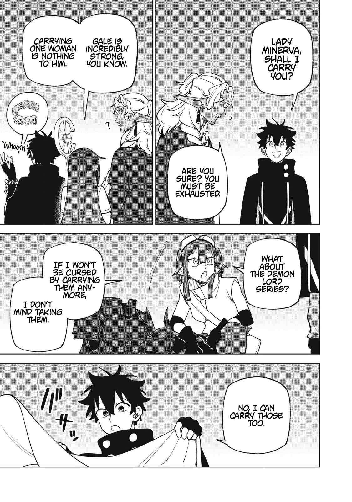 My S-Rank Party Fired Me for Being a Cursificer ~ I Can Only Make “Cursed Items”, but They’re Artifact Class! Chapter 49.1 - Page 8