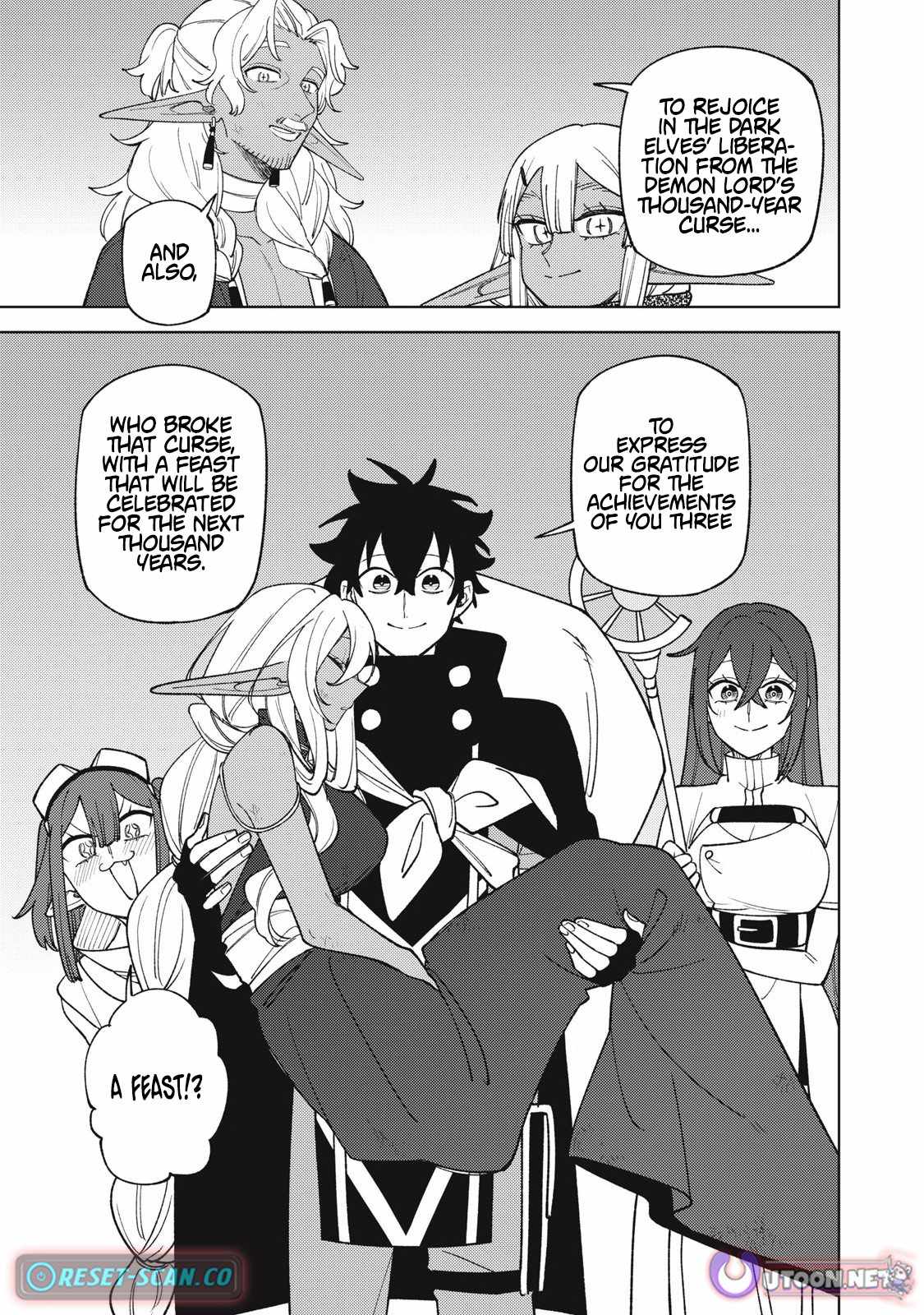 My S-Rank Party Fired Me for Being a Cursificer ~ I Can Only Make “Cursed Items”, but They’re Artifact Class! Chapter 49.1 - Page 10