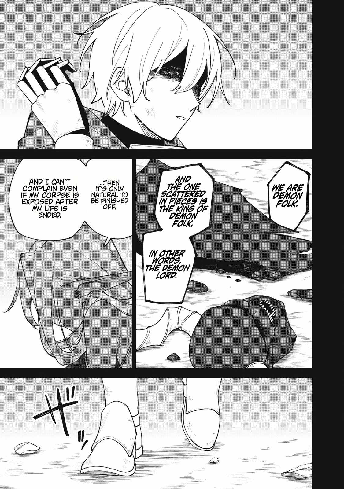 My S-Rank Party Fired Me for Being a Cursificer ~ I Can Only Make “Cursed Items”, but They’re Artifact Class! Chapter 49.2 - Page 6