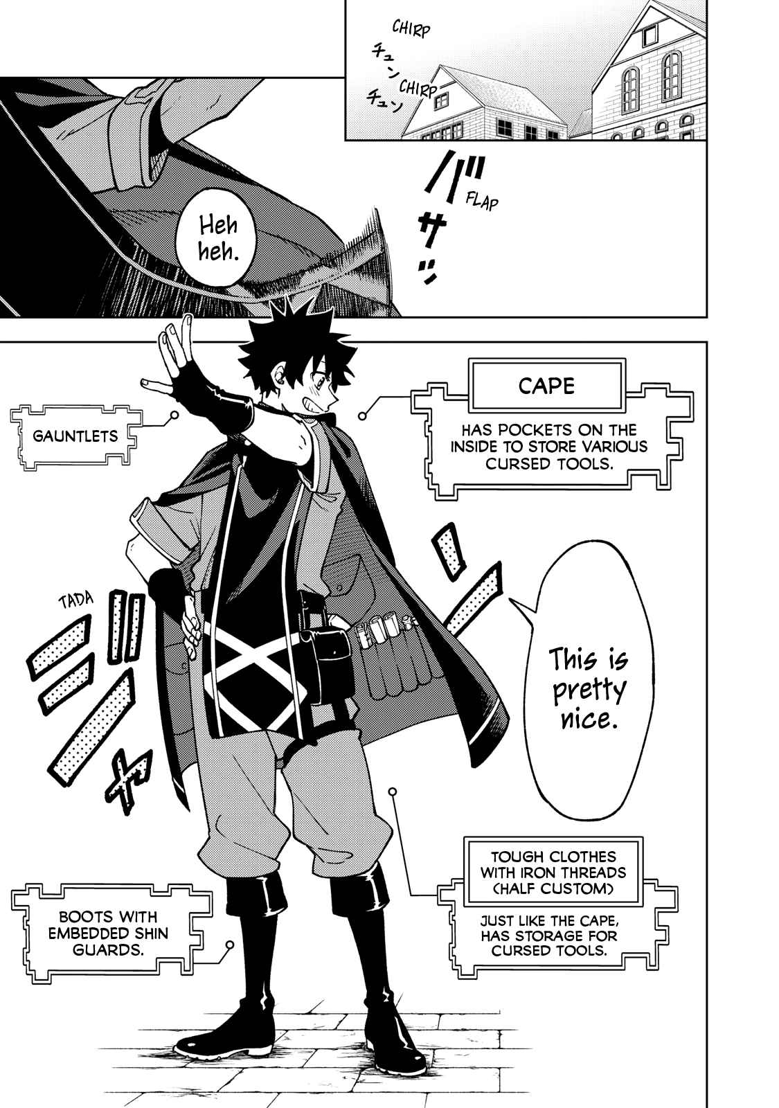 My S-Rank Party Fired Me for Being a Cursificer ~ I Can Only Make “Cursed Items”, but They’re Artifact Class! Chapter 6 - Page 1