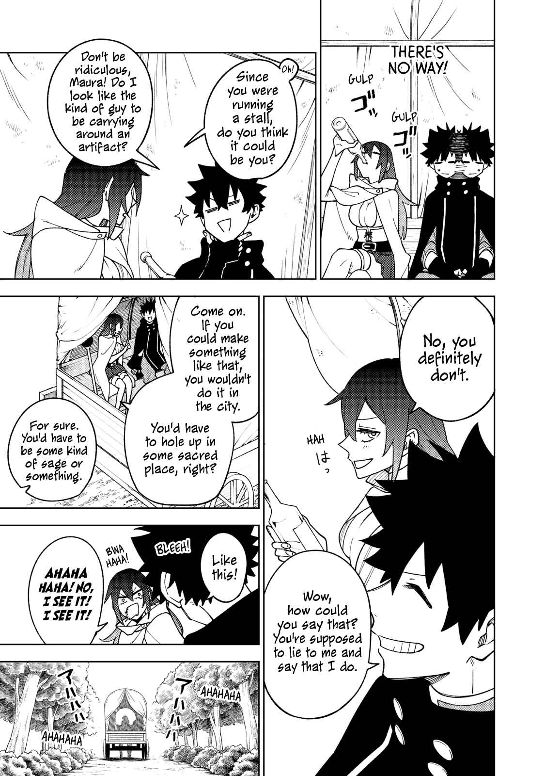 My S-Rank Party Fired Me for Being a Cursificer ~ I Can Only Make “Cursed Items”, but They’re Artifact Class! Chapter 6 - Page 21