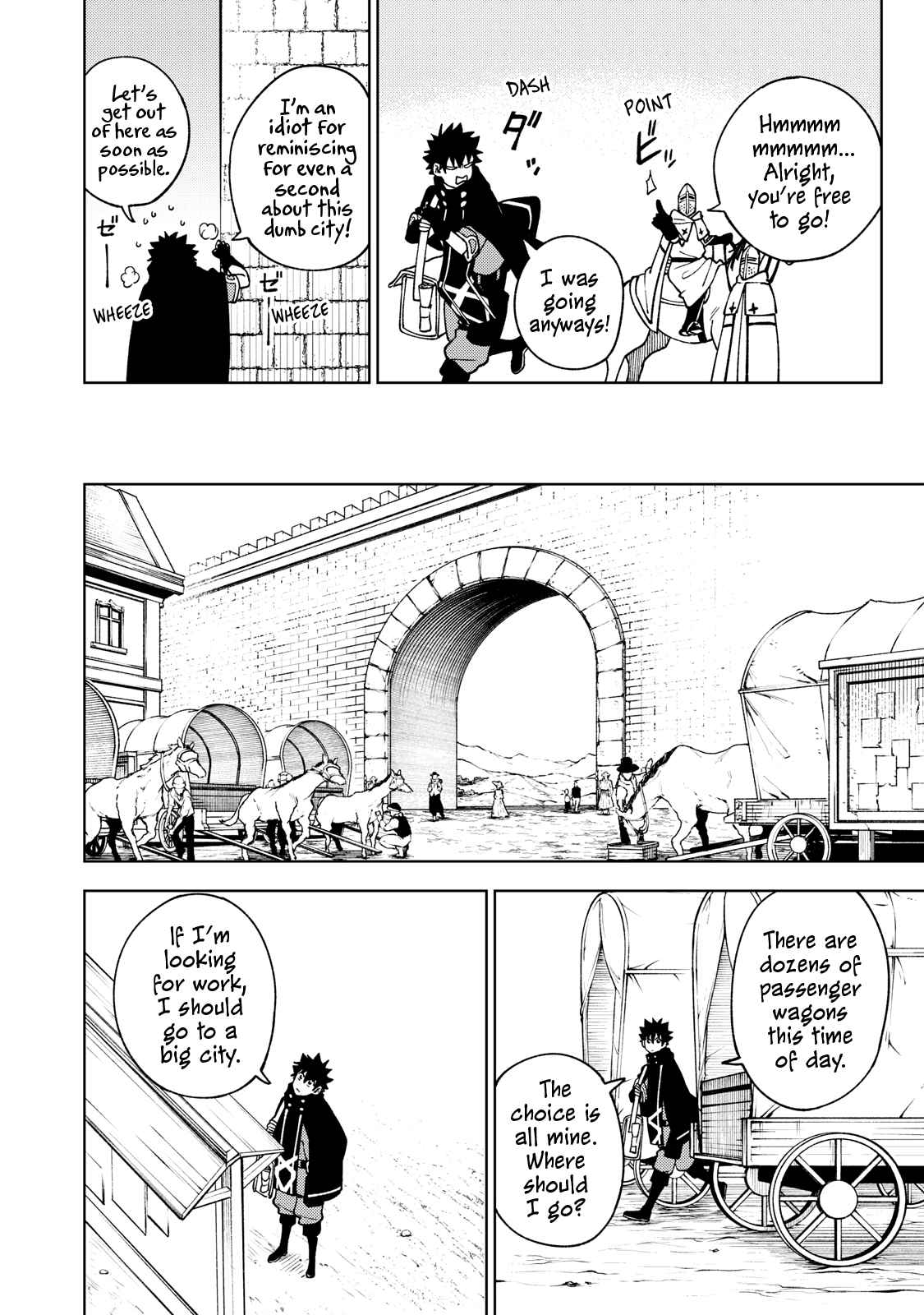 My S-Rank Party Fired Me for Being a Cursificer ~ I Can Only Make “Cursed Items”, but They’re Artifact Class! Chapter 6 - Page 8