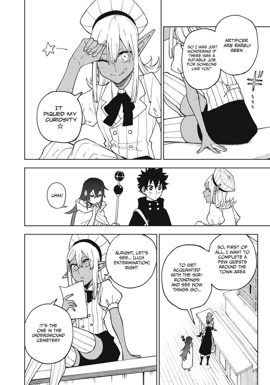 My S-Rank Party Fired Me for Being a Cursificer ~ I Can Only Make “Cursed Items”, but They’re Artifact Class! Chapter 8.1 - Page 11