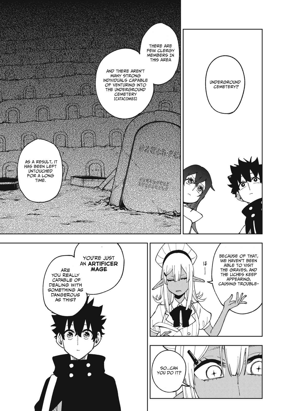 My S-Rank Party Fired Me for Being a Cursificer ~ I Can Only Make “Cursed Items”, but They’re Artifact Class! Chapter 8.1 - Page 12
