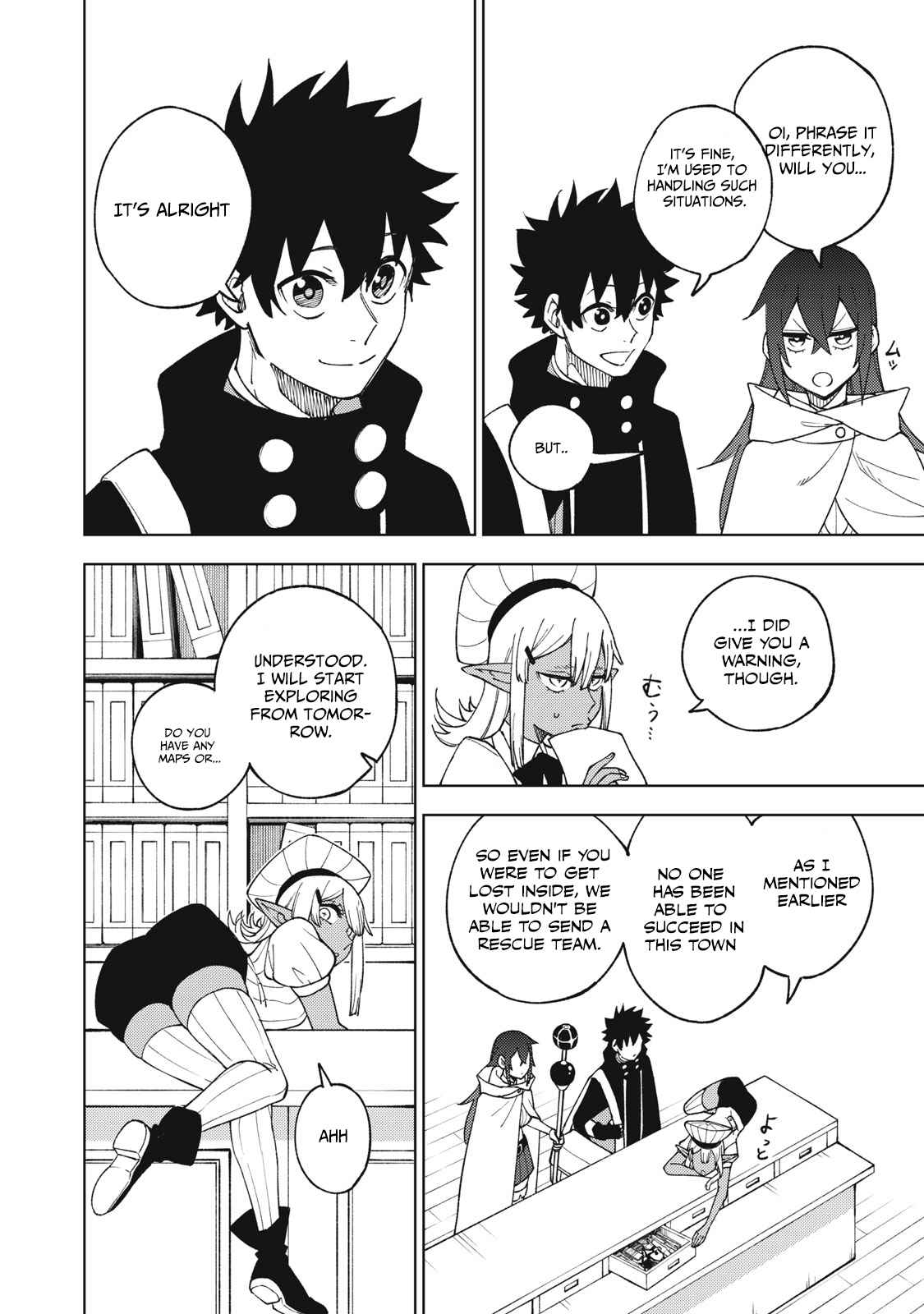 My S-Rank Party Fired Me for Being a Cursificer ~ I Can Only Make “Cursed Items”, but They’re Artifact Class! Chapter 8.1 - Page 13