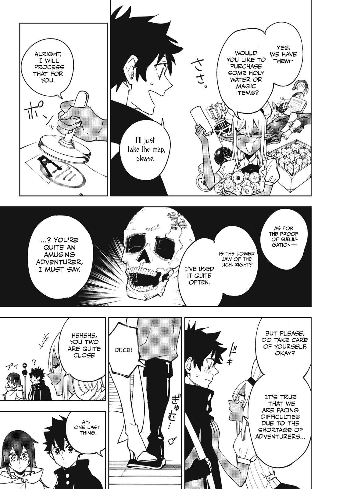 My S-Rank Party Fired Me for Being a Cursificer ~ I Can Only Make “Cursed Items”, but They’re Artifact Class! Chapter 8.1 - Page 14