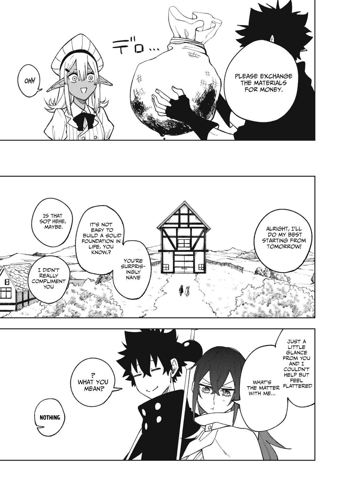 My S-Rank Party Fired Me for Being a Cursificer ~ I Can Only Make “Cursed Items”, but They’re Artifact Class! Chapter 8.1 - Page 16