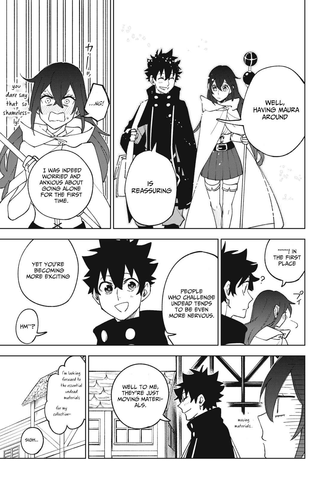 My S-Rank Party Fired Me for Being a Cursificer ~ I Can Only Make “Cursed Items”, but They’re Artifact Class! Chapter 8.1 - Page 18
