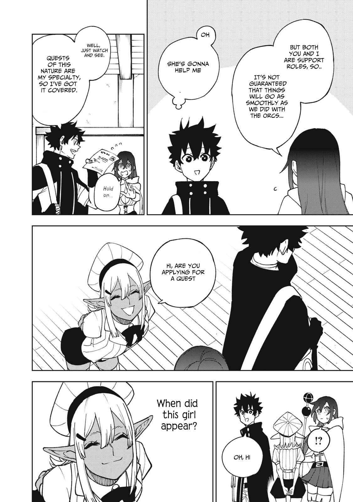 My S-Rank Party Fired Me for Being a Cursificer ~ I Can Only Make “Cursed Items”, but They’re Artifact Class! Chapter 8.1 - Page 7