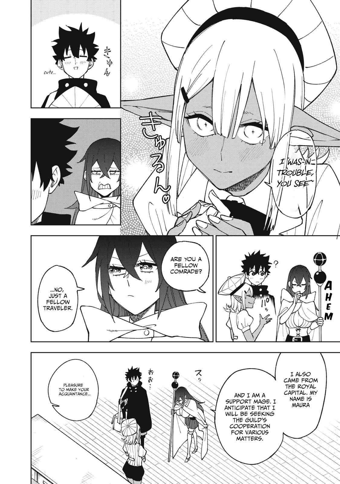 My S-Rank Party Fired Me for Being a Cursificer ~ I Can Only Make “Cursed Items”, but They’re Artifact Class! Chapter 8.1 - Page 9
