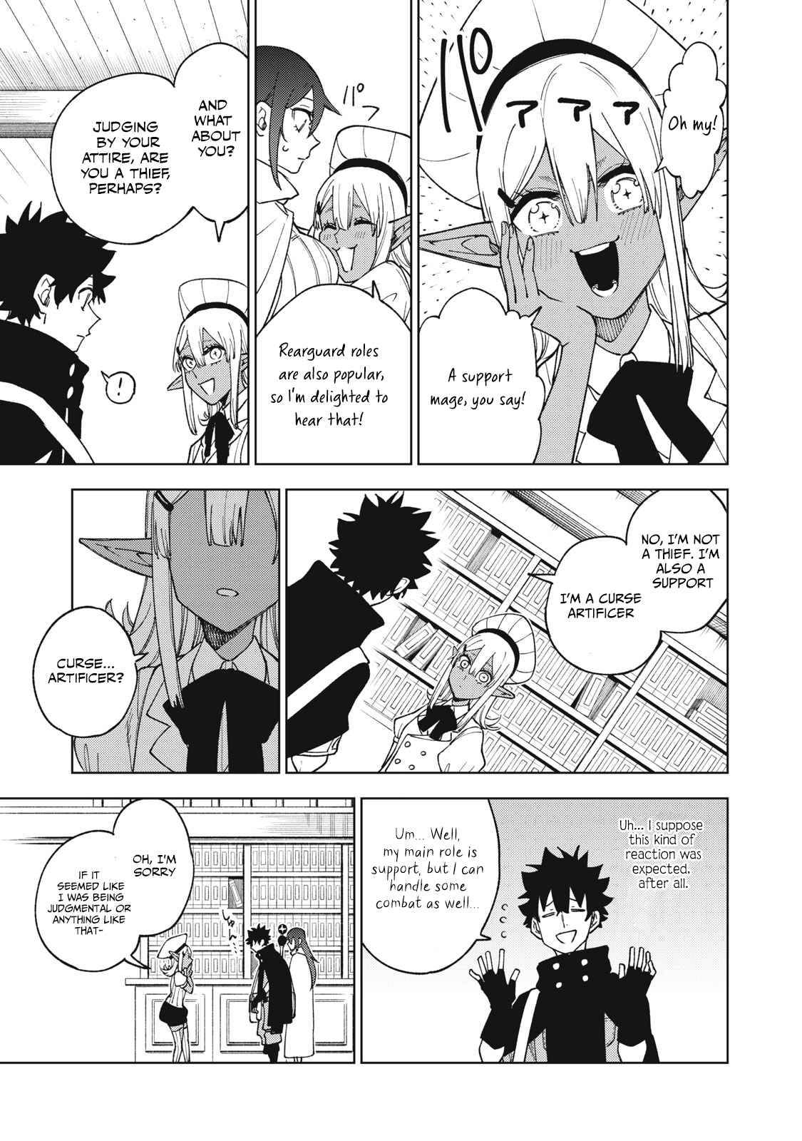 My S-Rank Party Fired Me for Being a Cursificer ~ I Can Only Make “Cursed Items”, but They’re Artifact Class! Chapter 8.1 - Page 10