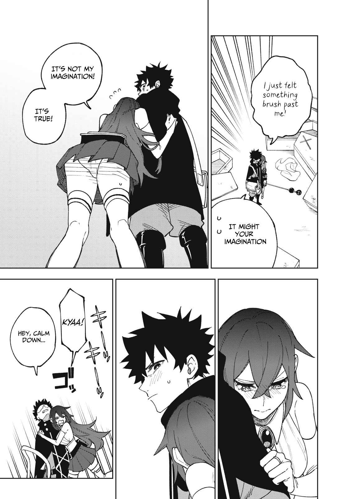 My S-Rank Party Fired Me for Being a Cursificer ~ I Can Only Make “Cursed Items”, but They’re Artifact Class! Chapter 8.2 - Page 12