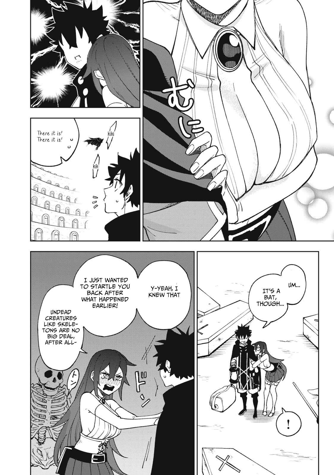 My S-Rank Party Fired Me for Being a Cursificer ~ I Can Only Make “Cursed Items”, but They’re Artifact Class! Chapter 8.2 - Page 13